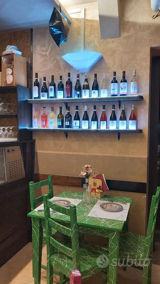 KRIPTONITE portabottiglie da parete CANTINETTA