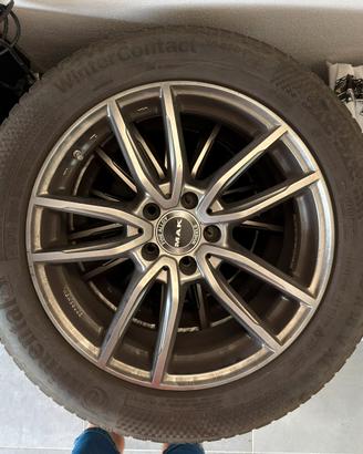 Kit gomme invernali Mercedes GLA H247
