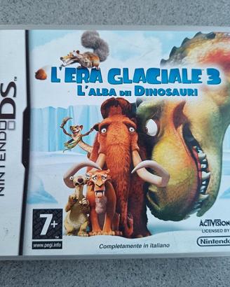 L'era glaciale 3 Nintendo DS