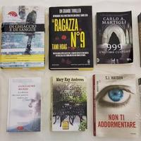 Libri romanzi narrativa e gialli