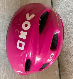 Casco bici bambina
