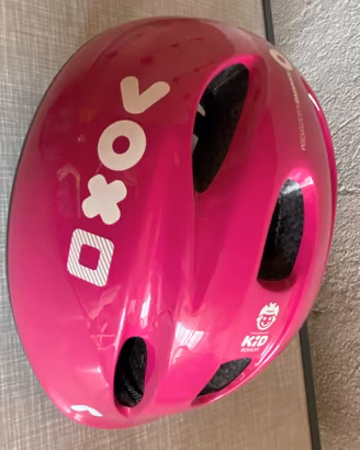 Casco bici bambina