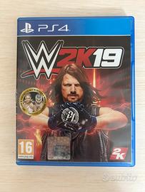 WWE 2K19 per PS4