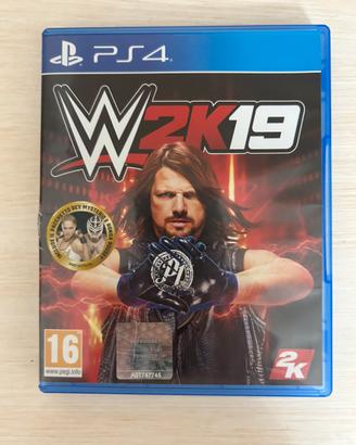 WWE 2K19 per PS4
