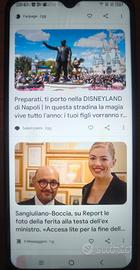 TCL 408 4G 4-64GB Display 6.6" Android 12 Blu