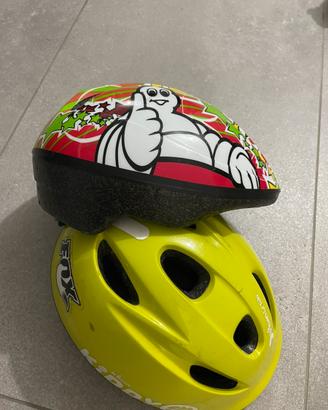 Casco caschi per bicicletta bambino
