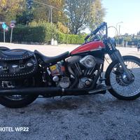 Harley-Davidson Softail Heritage bobber