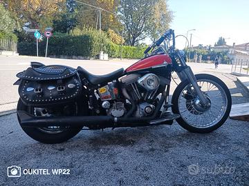 Harley-Davidson Softail Heritage bobber