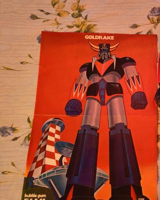 poster vintage  Goldreike anni 80 