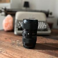 Sigma 18-35 f1.8 Art ATTACCO CANON