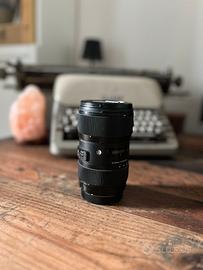 Sigma 18-35 f1.8 Art ATTACCO CANON