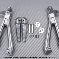 Supporto pedana posteriore HONDA CBR 650 R 2024 25