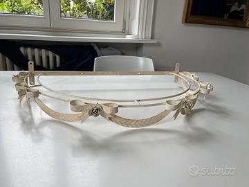 Coron sopra letto per tende