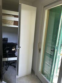 Guardaroba Ikea 2 ante con specchio