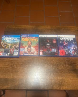 Giochi ps5