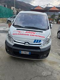 citroen jumpy 2016 6 posti perfetto 