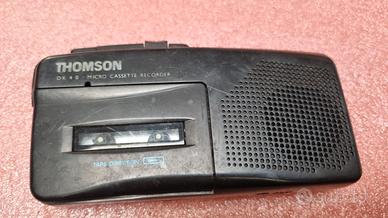 4549-Registratore Vintage Thomson DK40