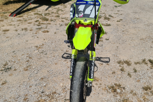 Motard Honda 450 2016