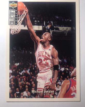 CARD NBA MICHAEL JORDAN