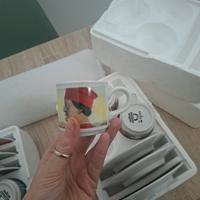 set tazzine opere d'arte