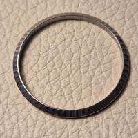 Rolex lunetta "turned" acciaio per 1603-16030