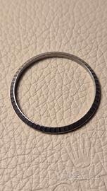 Rolex lunetta "turned" acciaio per 1603-16030