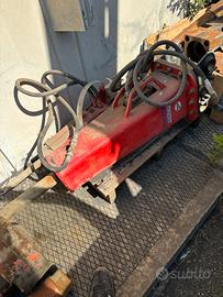 Martello demolitore per escavatore da 4 a 6 ton