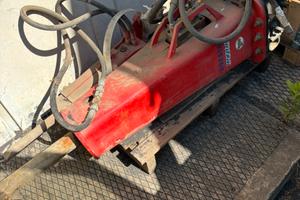 Martello demolitore per escavatore da 4 a 6 ton