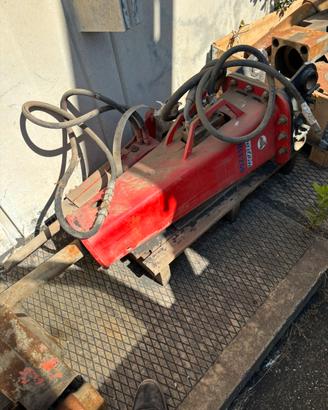 Martello demolitore per escavatore da 4 a 6 ton