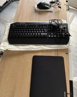 Tastiera gaming Trust GXT 836 Evocx