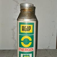 latta di olio vintage 