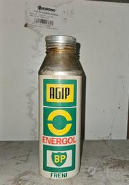 latta di olio vintage 