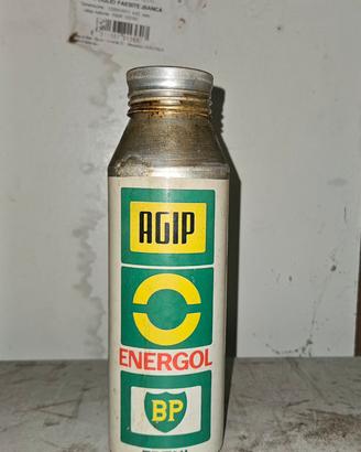latta di olio vintage 