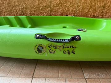 Canoa Big mama kayak