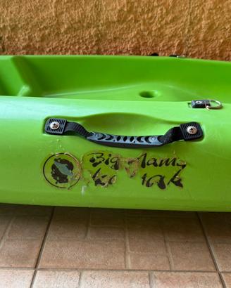 Canoa Big mama kayak