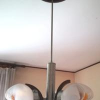 lampadario vetro Murano - Mazzega