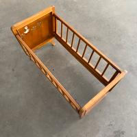 Culla per bambole in legno