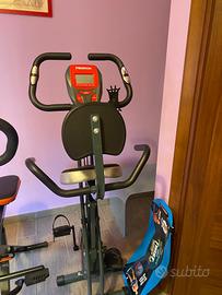 Cyclette magnetica pieghevole Proiron