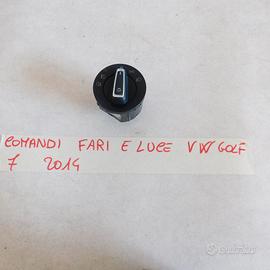 COMANDI REGOLAZIONE FARI VW GOLF 7 2014