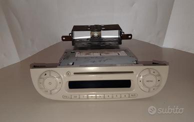 Autoradio Fiat 500 anno 2010 