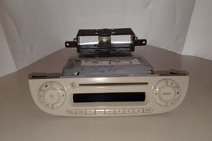 Autoradio Fiat 500 anno 2010 