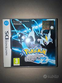 Pokémon Nero 2 Completo (CIB) Nintendo DS