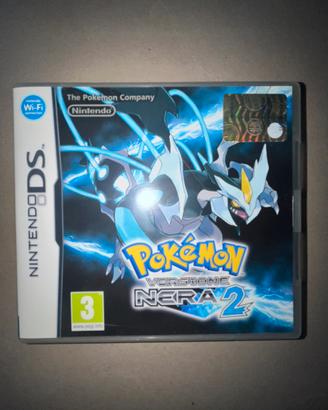Pokémon Nero 2 Completo (CIB) Nintendo DS