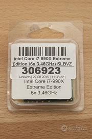 Processore CPU Intel I7-990X Extreme LGA1366