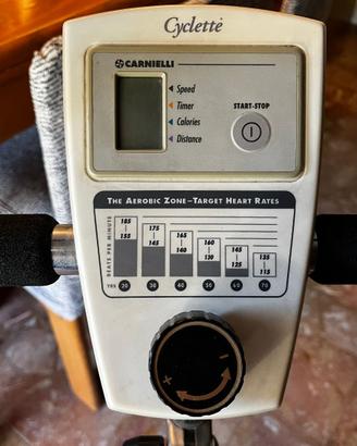 Cyclette Carnielli 2300 XT - Made in Italy