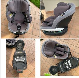 Seggiolino auto bimbi 0- 4 anni