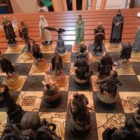 scacchiera il signore degli anelli 