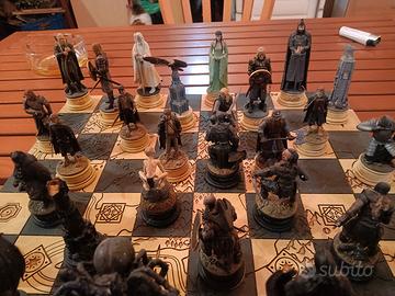 scacchiera il signore degli anelli 