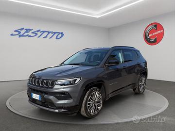 JEEP - Compass 1.5 turbo t4 mhev Summit 2wd 130cv