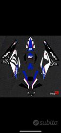 KIT GRAFICHE ADESIVI BMW S1000 RR 08-15/ 15-18 HP4